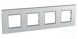Изображение продукта Рамка 4-постовая Schneider Electric Unica Quadro 